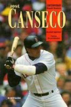 Hardcover Jose Canseco Book