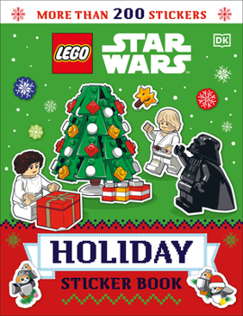 Paperback Lego Star Wars Holiday Sticker Book