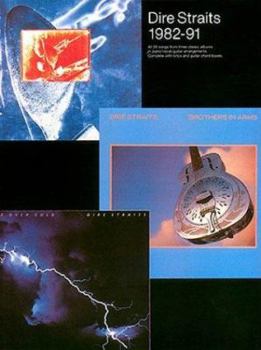Paperback Dire Straits - 1982-91 Book