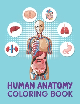 Paperback Human Anatomy Coloring Book