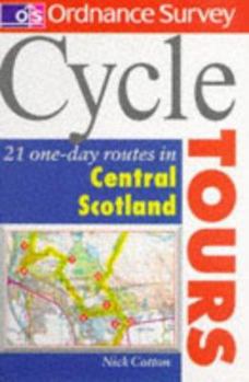 Spiral-bound Philip's Cycle Tours Central Scotland Book