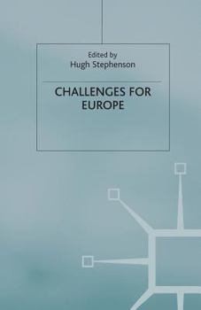 Paperback Challenges for Europe Book