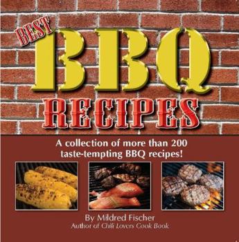 Paperback Best BBQ Recipes Book