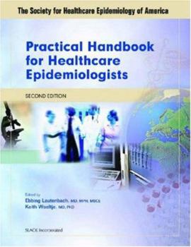 Hardcover Practical Handbook for Healthcare Epidemiologists Book