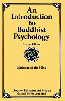 Paperback An Introduction to Buddhist Psychology Book