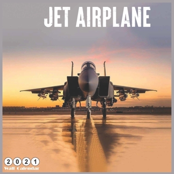 Paperback Jet Airplane 2021 Wall Calendar: Official Warbirds Calendar 2021, 18 Months Book