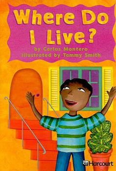 Paperback Where Do I Live?, Grade 1 Book