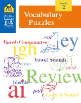 Paperback Vocabulary Puzzles 2 Book