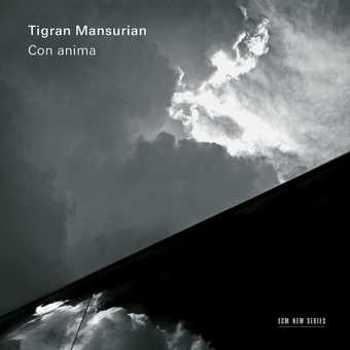Music - CD Tigran Mansurian: Con Anima Book