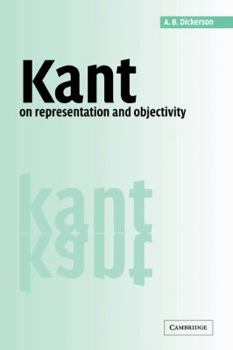 Paperback Kant on Representation and Objectivity Book