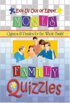 Paperback Moses: Exit Us Out of Egypt: Quizzles about Moses Book