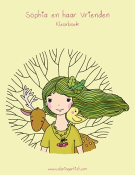 Paperback Sophia en haar Vrienden Kleurboek 1 [Dutch] Book