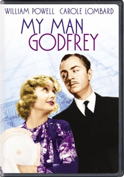 DVD My Man Godfrey Book