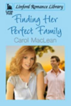 Paperback Finding Her Perfect Family [Large Print] Book