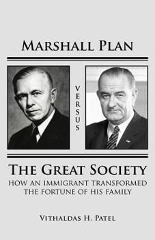 Paperback Marshall Plan versus The Great Society Book