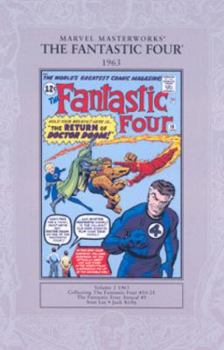 Marvel Masterworks: The Fantastic Four 1963 - Book  of the Fantastic Four (1961)
