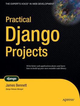 Paperback Practical Django Projects Book