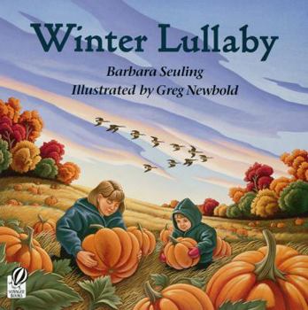 Hardcover Winter Lullaby Book