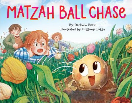 Hardcover Matzah Ball Chase Book