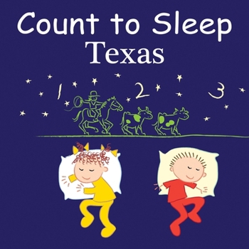 Board book Count to Sleep Texas Book