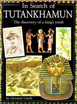Hardcover In Search of Tutankhamun: The Discovery of a King's Tomb Book