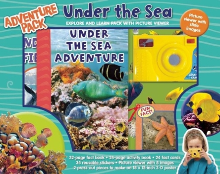 Hardcover Adventure Pack: Under the Sea Book