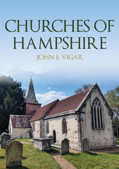 Paperback Churches of Hampshire Book