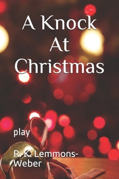 Paperback A Knock at Christmas: play Book