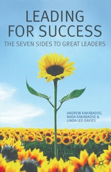 Paperback Leading for Success: The Seven Sides to Great Leaders Book