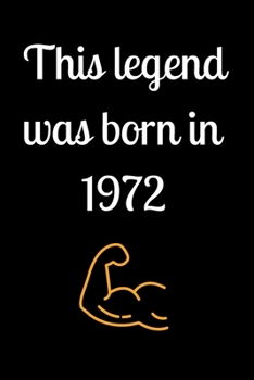 Paperback This legend was born in 1972 Book