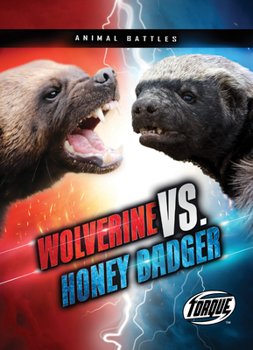 Paperback Wolverine vs. Honey Badger Book