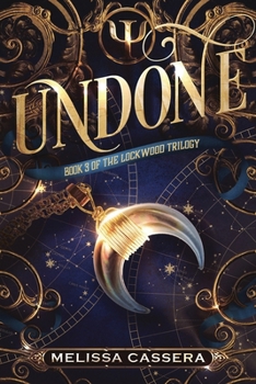 Paperback Undone: Book Three of The Lockwood Trilogy Book