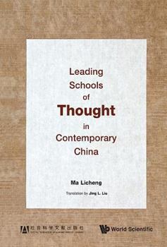 Hardcover Leading Schools of Thought in Contemporary China Book