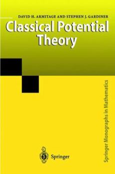 Paperback Classical Potential Theory Book