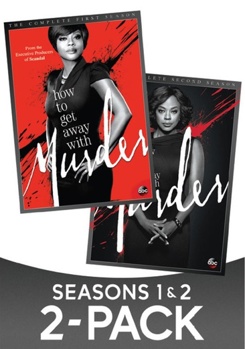 DVD How to Get Away with Murder: Seasons 1 & 2 Book