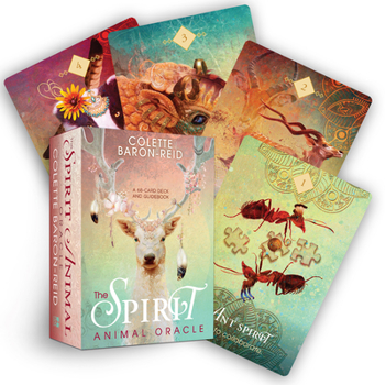 Cards The Spirit Animal Oracle: A 68-Card Deck - Animal Spirit Cards with Guidebook Book