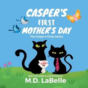 Paperback Casper's First Mother's Day Book