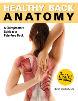 Paperback Healthy Back Anatomy Book