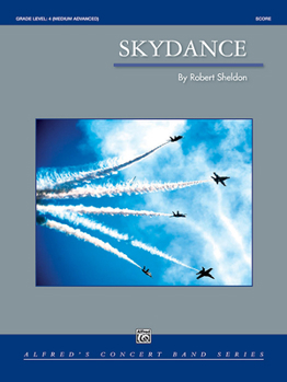 Paperback Skydance: Conductor Score Book