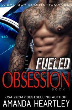 Paperback Fueled Obsession 1: A Bad Boy Sports Romance Book