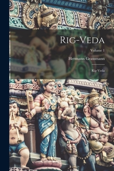 Paperback Rig-Veda: Rig-veda; Volume 1 [German] Book