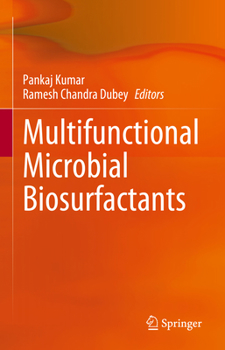 Hardcover Multifunctional Microbial Biosurfactants Book