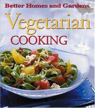 Spiral-bound Better Homes and Gardens Vegetarian Cooking Book