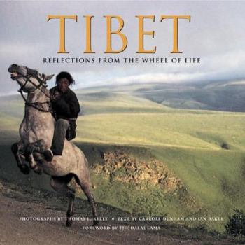 Hardcover Tibet: Reflections from the Wheel of Life Book