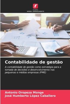 Paperback Contabilidade de gestão [Portuguese] Book