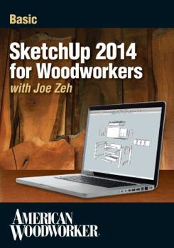 DVD Sketchup 2014 for Woodworkers--Basic Book