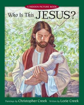 Hardcover Who Is This Jesus?: A Hidden Picture Book