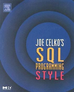 Paperback Joe Celko's SQL Programming Style Book