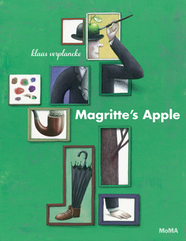 Hardcover Magritte's Apple Book