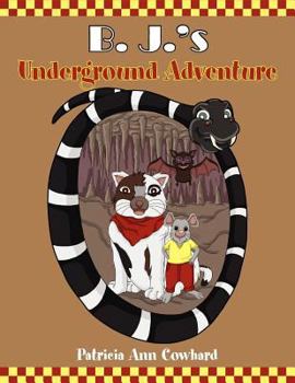 Paperback B. J.'s Underground Adventure Book